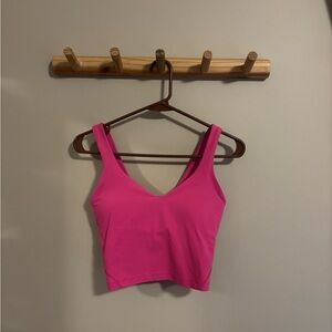 Women’s Pink Lululemon Align Tank Top